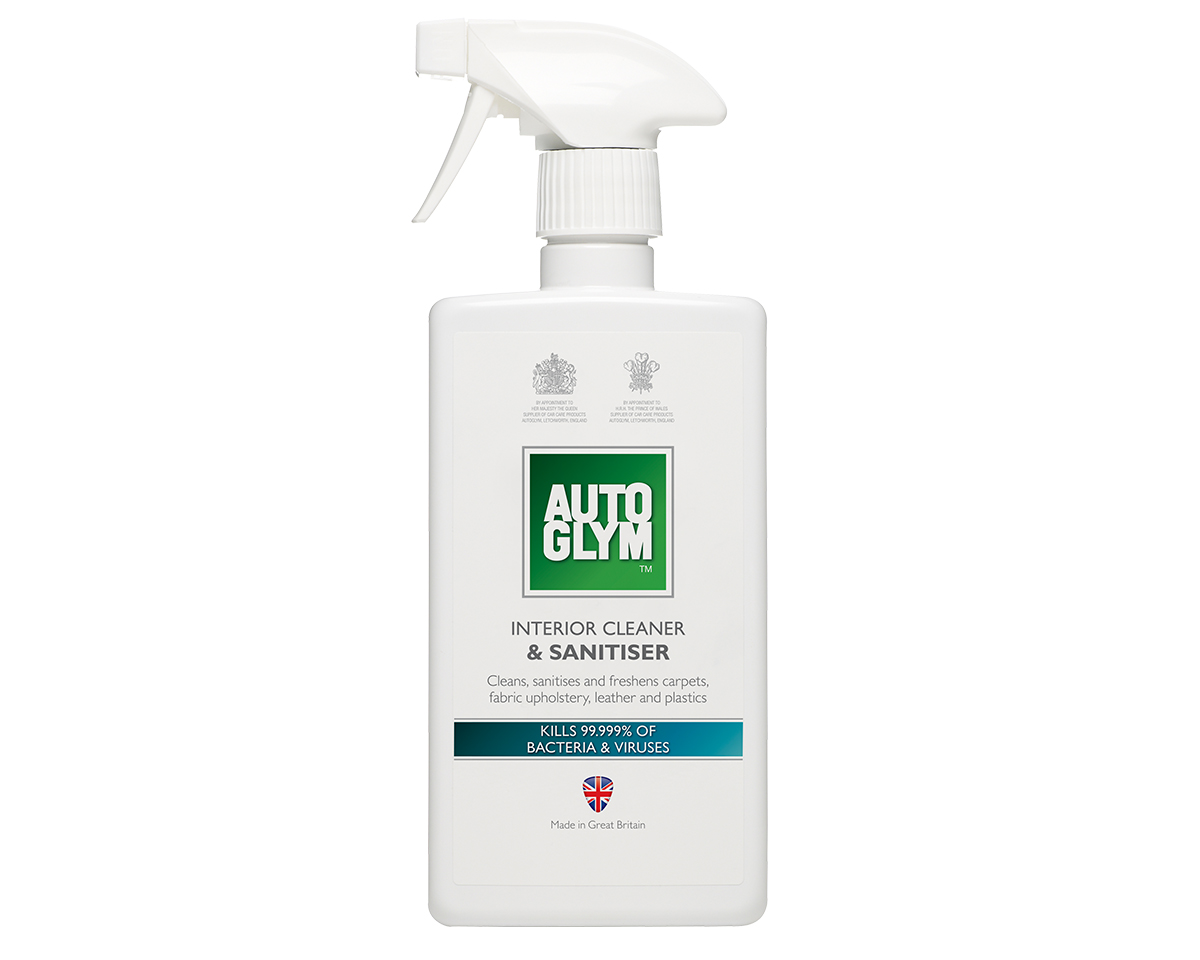 Sisätilojen puhdistusaine Autoglym Interior Cleaner&Sanitiser, 500 ml